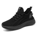 Women's Breathable Mesh Slip-On Platform Sneakers Platform Sneakers Axl black 39