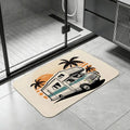 Diatomite Bath Mat – Quick Dry, Non-Slip, Multi-Use Floor Mat Bath Mat Axl White3 30x45cm