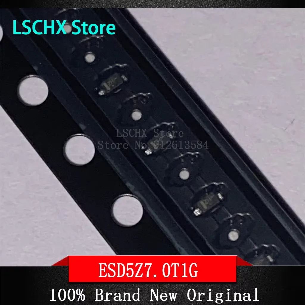 50pcs ESD Protection Diode IC Chips – Mixed TVS SMD Models ESD Protection Diodes Axl