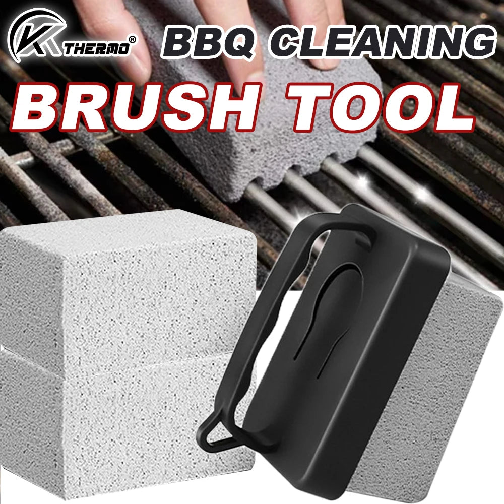 Pumice Grill Cleaning Stone – BBQ & Flat Top Scraper 1–5 Pcs Grill Cleaning Stone Axl