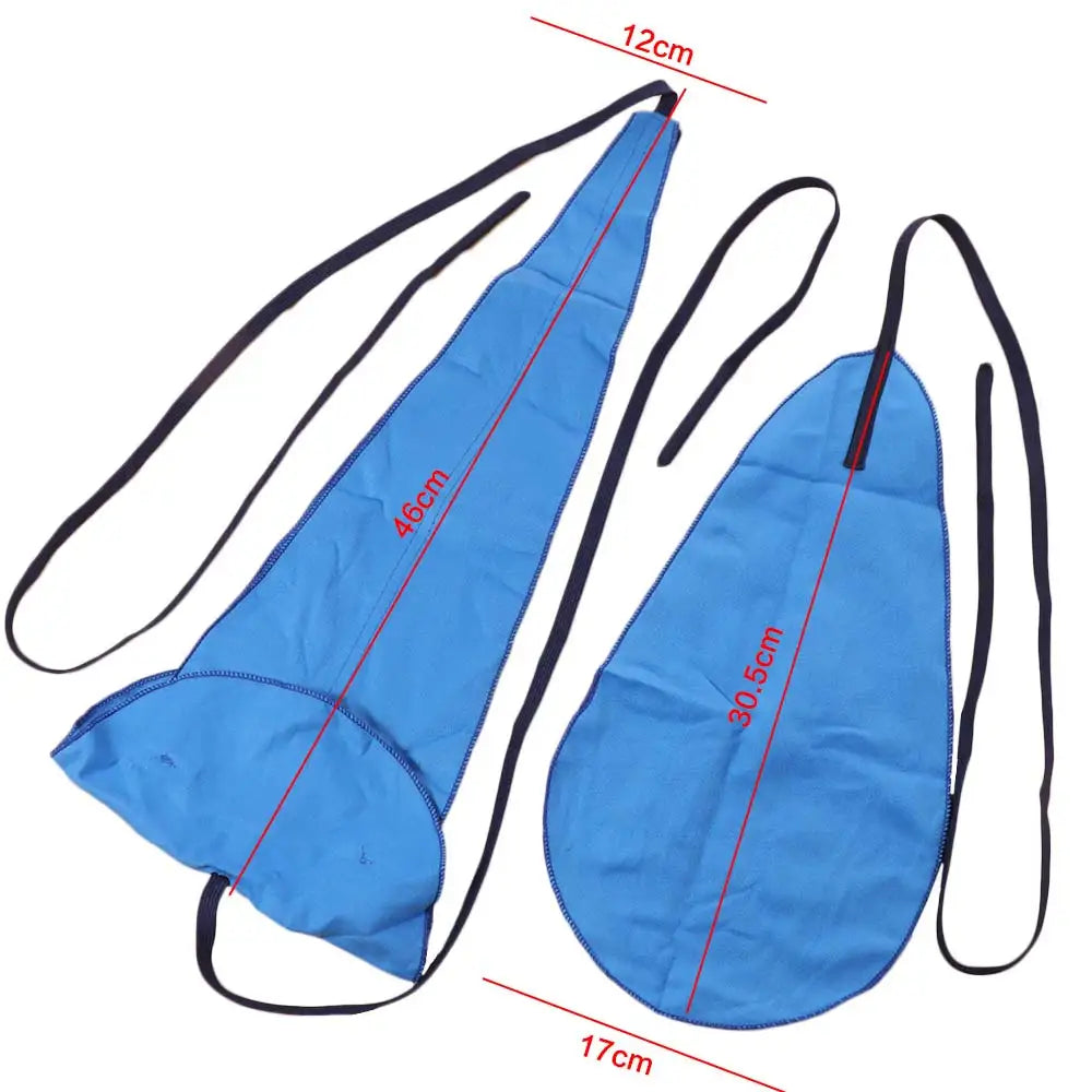 Saxophone Cleaning Cloth – Microfiber Swab for Sax, Flute & Clarinet Instrument Cleaning Cloth Axl