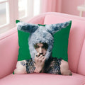 Kpop Ateez Double Sided Cushion Cover – Sofa, Car & Bedroom Cushion Cover Axl White1 35X35cm