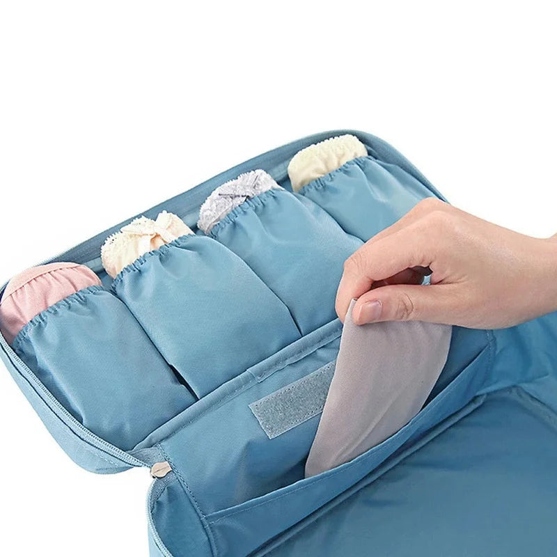 Waterproof Travel Toiletry Organizer Bag – High Capacity Travel Toiletry Bag Axl