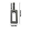 Wire Twister Drill Bit – Hex Cable Tying Tool for Fencing Wire Twister Bit Axl square