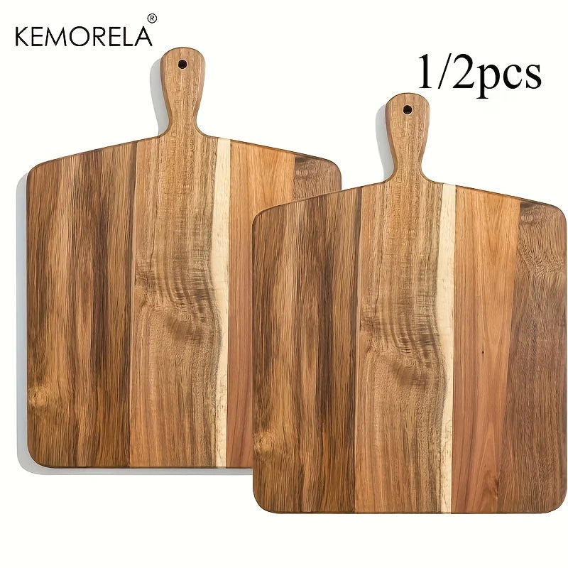 Acacia Wood Cutting Board – Non-Toxic Butcher Block Serving Tray Wood Cutting Board Axl