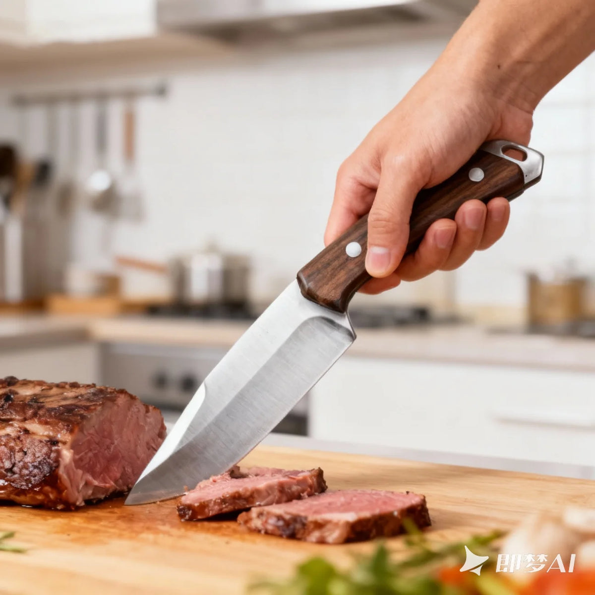 Professional Chef's Knife – High-Hardness Stainless Steel & Cover Chef's Kitchen Knife Axl