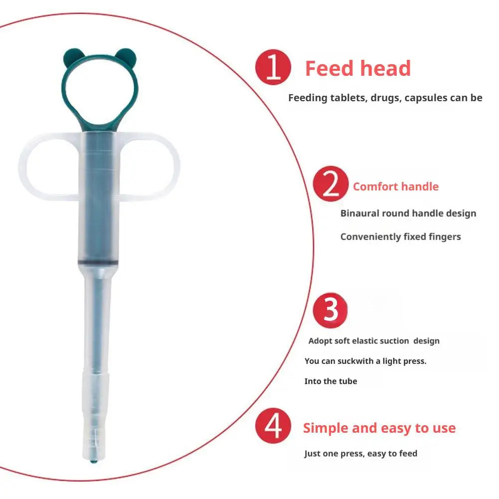 Pet Pill Dispenser – Medication Feeding Stick for Cats & Dogs Pet Pill Dispenser Axl