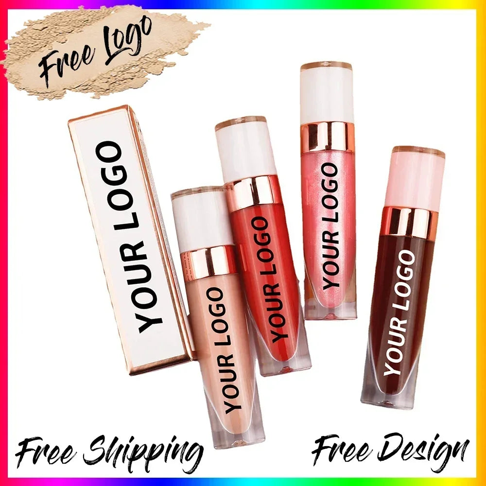 Vegan Cruelty-Free Lip Gloss 162 Shades | Private Label Lip Gloss Axl