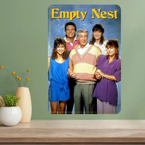 Empty Nest TV Show Metal Poster Sign – Retro Vintage Wall Art Metal Wall Sign Axl aluminum sign aluminum 14x20cm