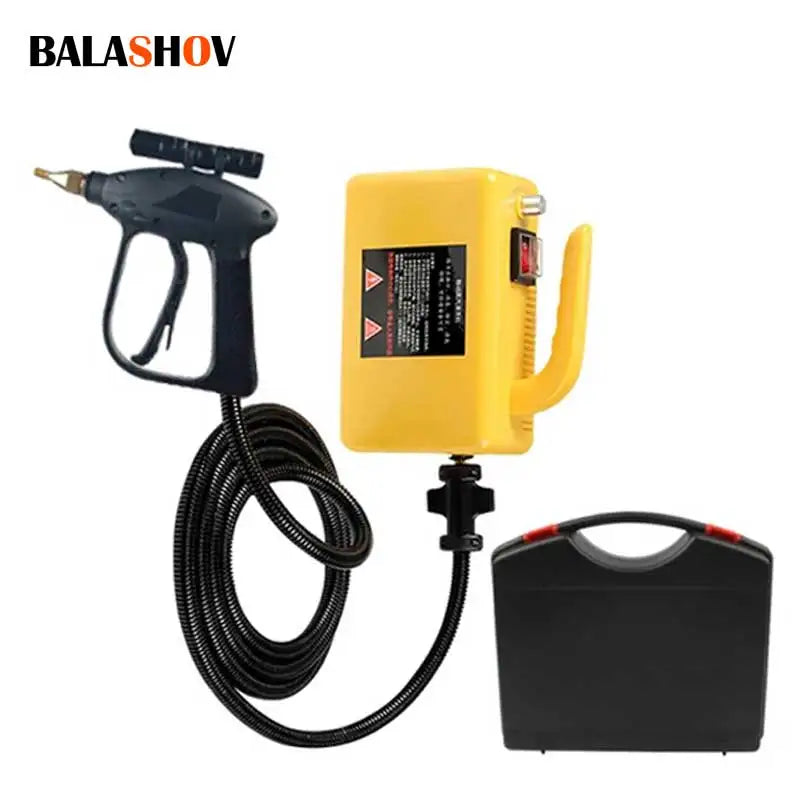 BALASHOV 2500W Steam Cleaner – Kitchen, Car & Home Use Steam Cleaner Axl