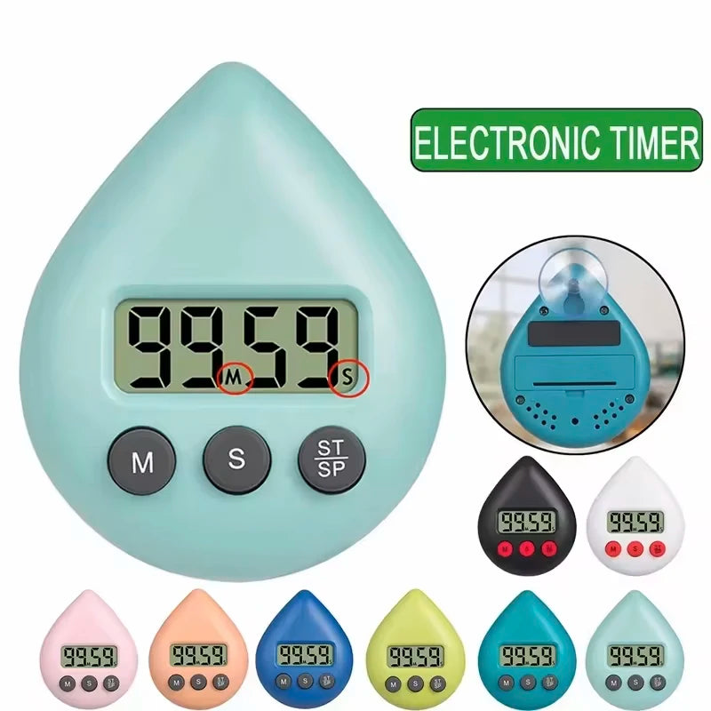 KT THERMO Digital Kitchen Timer – Countdown Clock & Alarm Digital Kitchen Timer Axl