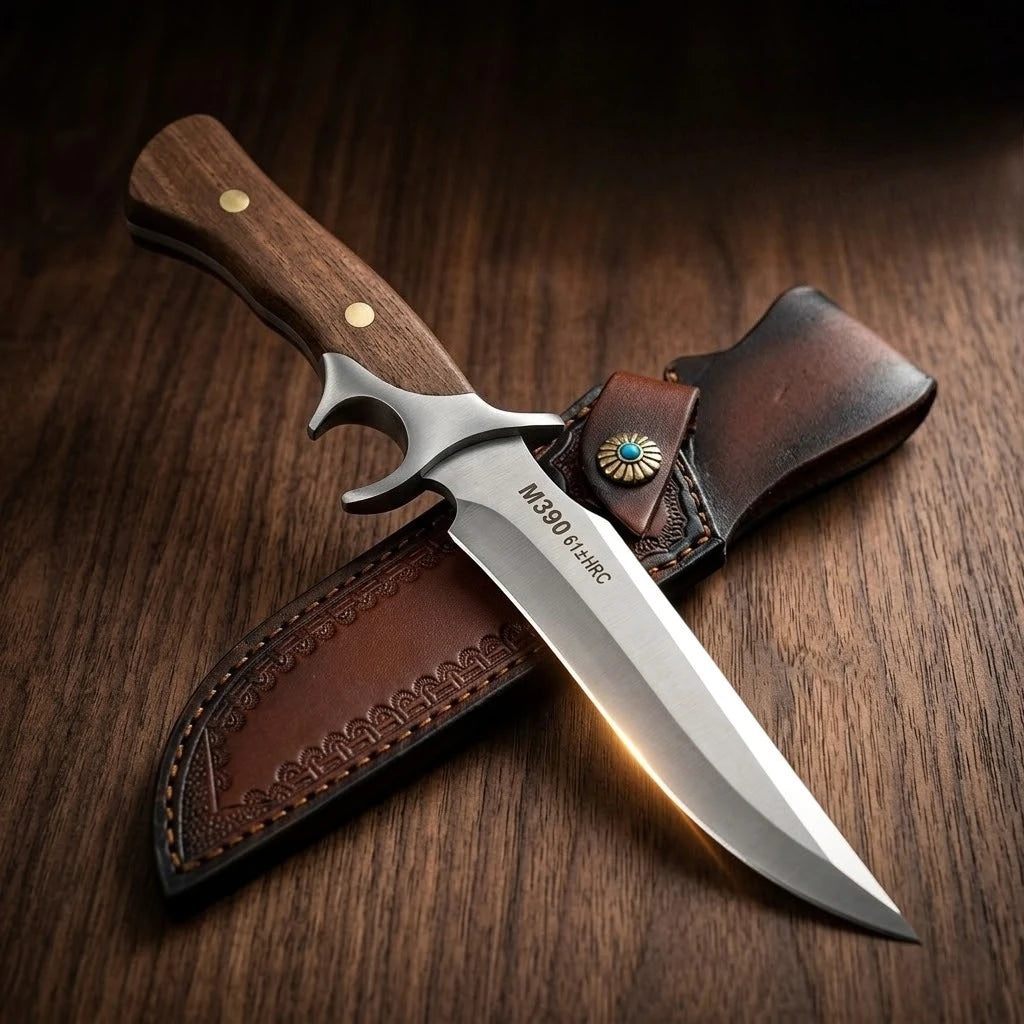 M390 Carbon Steel Boning Knife – Sharp Butcher Meat Cleaver Boning Knife Axl M390 steel