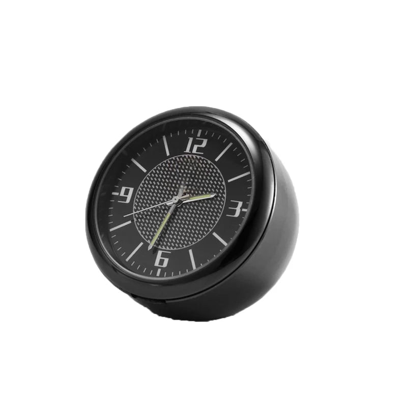 Luminous Mini Car Dashboard Clock – Stick-On Digital Quartz Car Dashboard Clock Axl Upgraded version