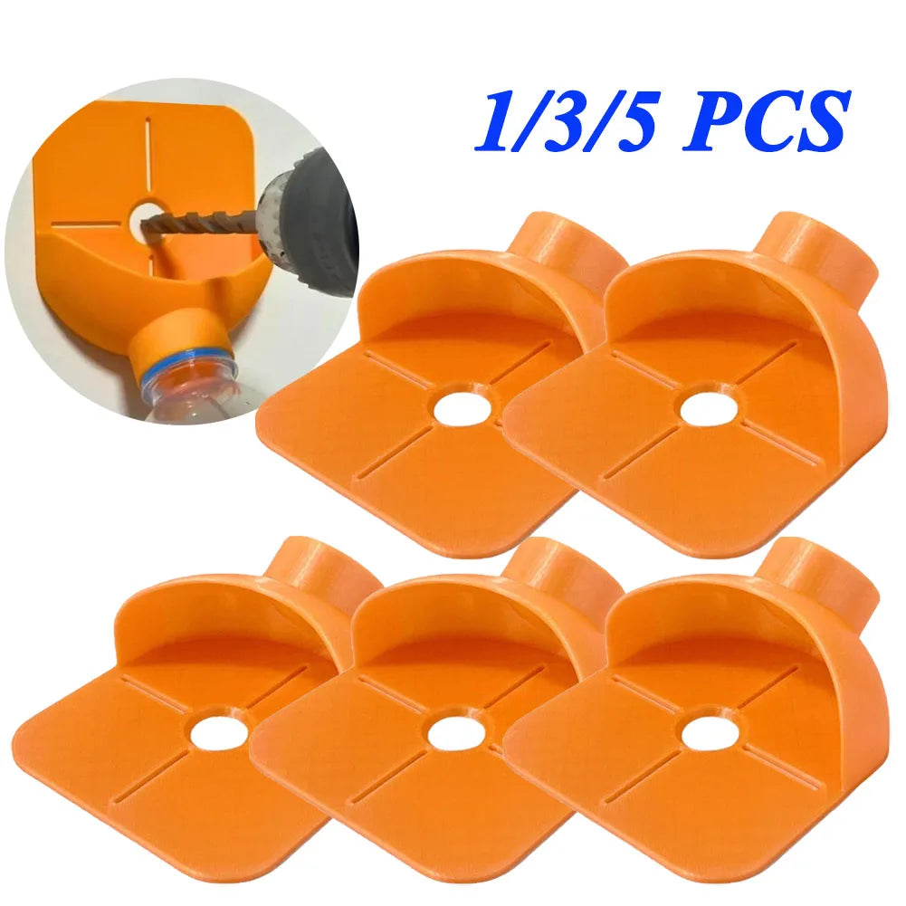 Drill Dust Collector – Wall Drilling Dustproof Device 1/3/5 Pcs Drill Dust Collector Axl