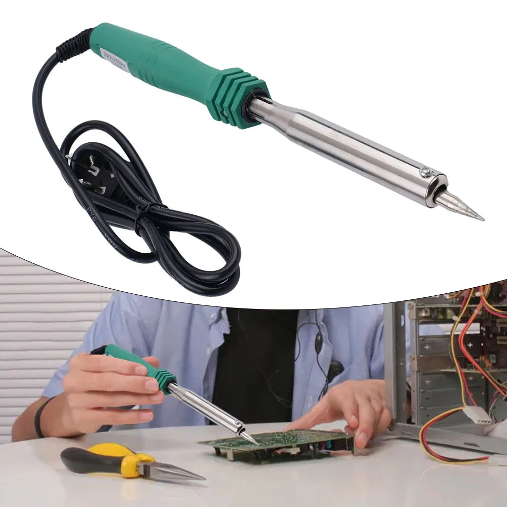 Electric Soldering Iron 220V 100W–300W | Workshop Welding Tool Electric Soldering Iron Axl