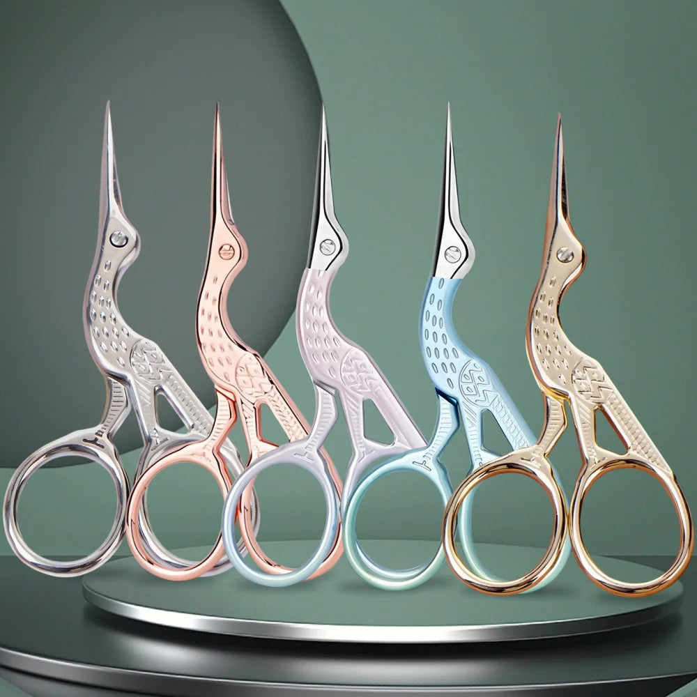 Retro Vintage Embroidery Scissors – Stainless Steel Craft Tool Embroidery Scissors Axl