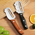 PLYS Stainless Steel Fruit & Vegetable Peeler – Kitchen Tool Kitchen Peeler Axl 2PCS