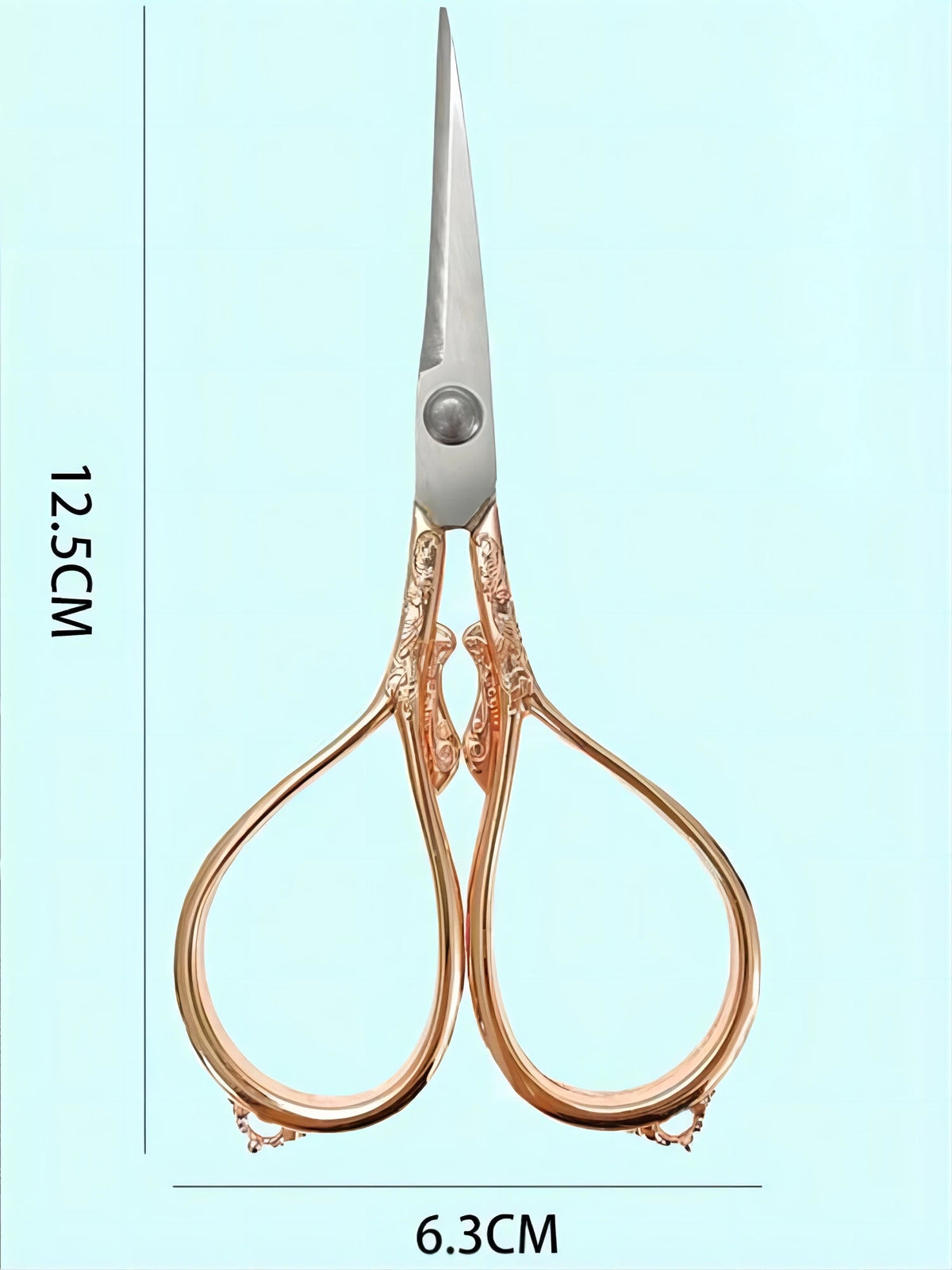Vintage Stainless Steel Sewing Scissors – Embroidery & Tailor Sewing Scissors Axl