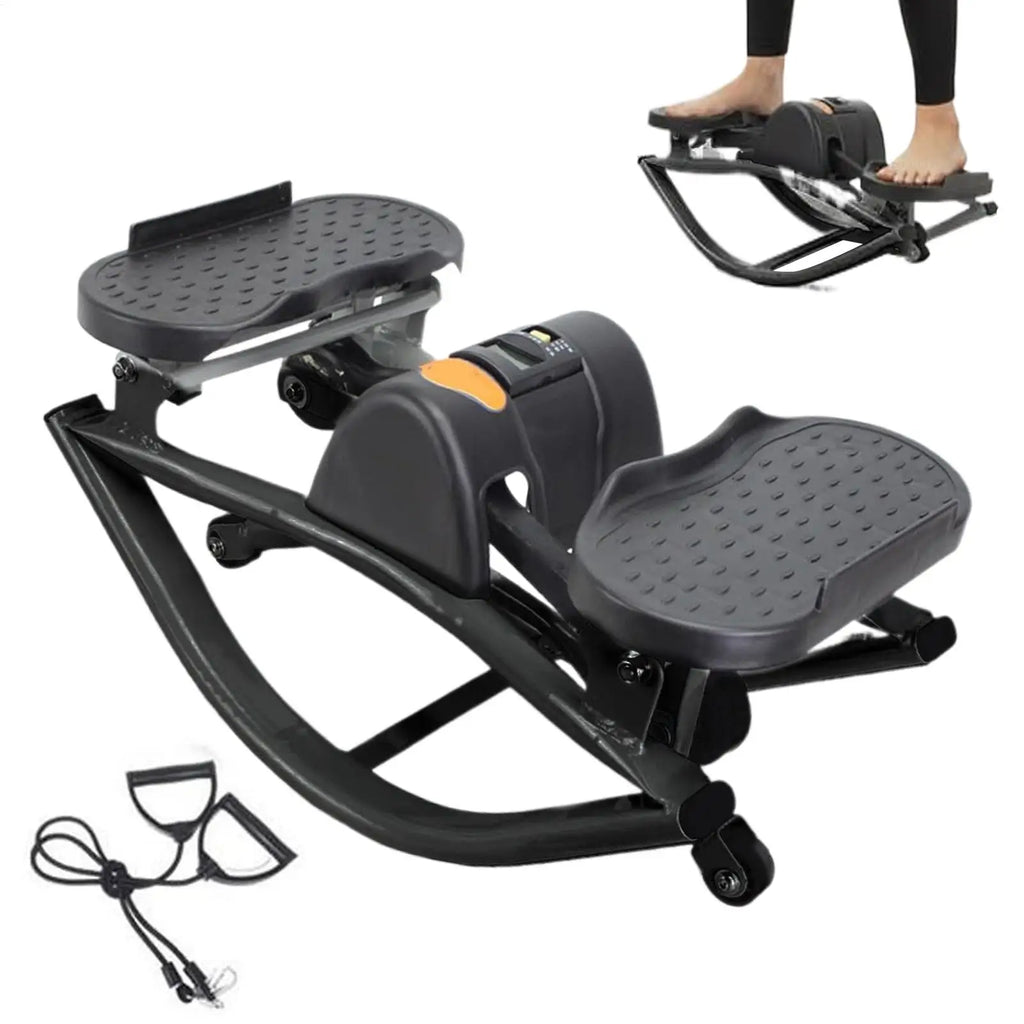 Rock Stepper Lateral Stepper Machine – Silent Home Gym Lateral Stepper Machine Axl