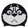 Funny Dog Silicone Swimming Cap – Elastic Pool Hair Cover Silicone Swim Cap Axl 1Pc