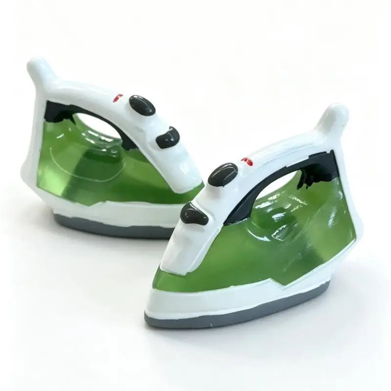 1:12 Dollhouse Miniature Steam Iron Model Ornament | DIY Dollhouse Accessory Axl