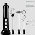 BALASHOV 3-in-1 Rechargeable Handheld Milk Frother & Coffee Wand Milk Frother Axl black