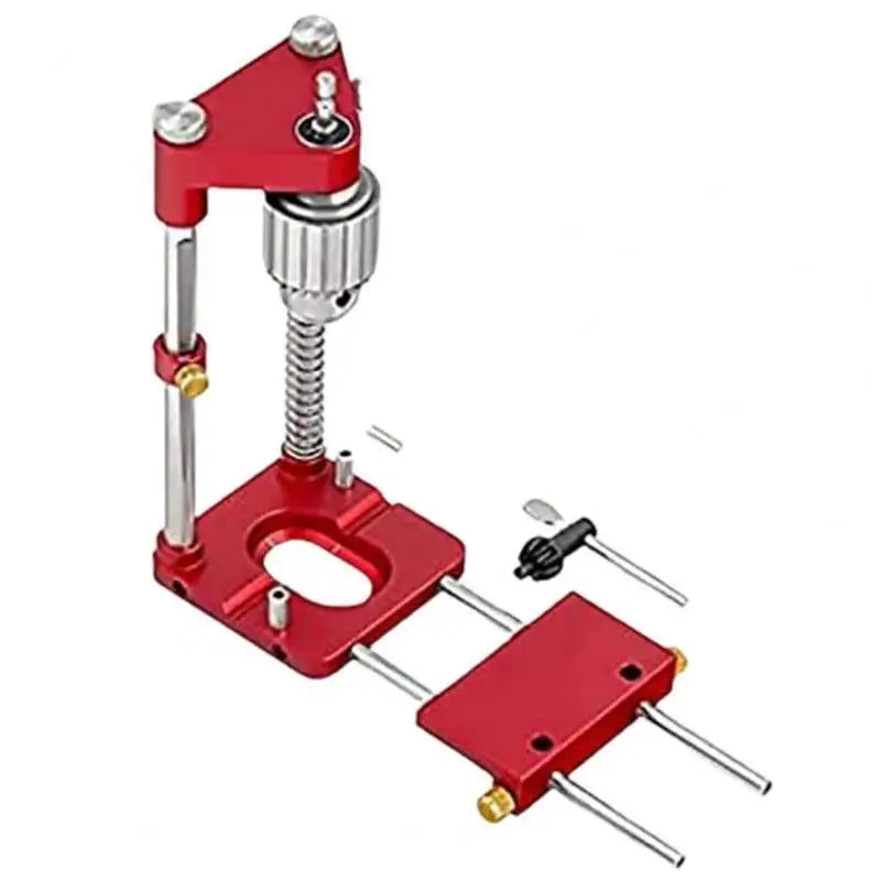 Hinge Hole Drilling Guide Locator for Doors & Cabinets Woodworking Drill Guide Axl