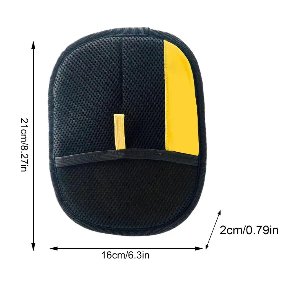 Pet Hair Remover Gloves – Dematting Mitt for Cats & Dogs Pet Grooming Glove Axl as show