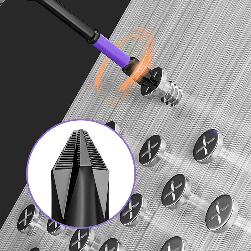 PH2 Magnetic Screwdriver Bit – Non-Slip Alloy Steel 25–150mm Screwdriver Bit Axl