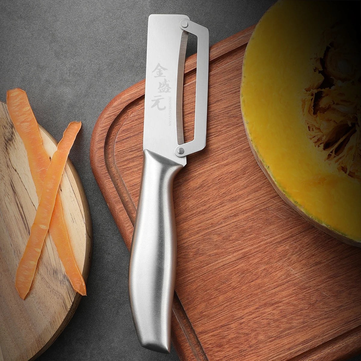Stainless Steel Fruit & Vegetable Peeler | SHENJIU FCM Certified Kitchen Peeler Axl