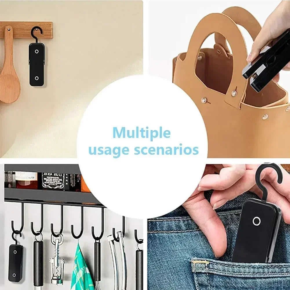 Mini 2-in-1 Heat Bag Sealer & Cutter | Portable Kitchen Tool Heat Bag Sealer Axl