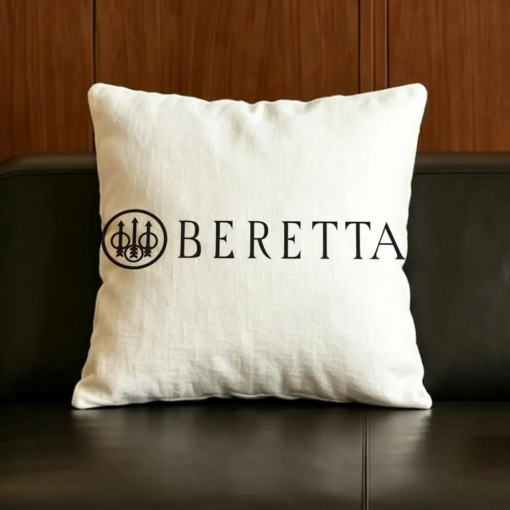 Natural Linen Cushion Cover – Sofa, Bed & Chair Pillow Set Linen Cushion Cover Axl White3 40X40cm