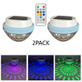 Solar Floating Pool Lights – Color Changing Flower Projection Solar Pool Light Axl 2PCS