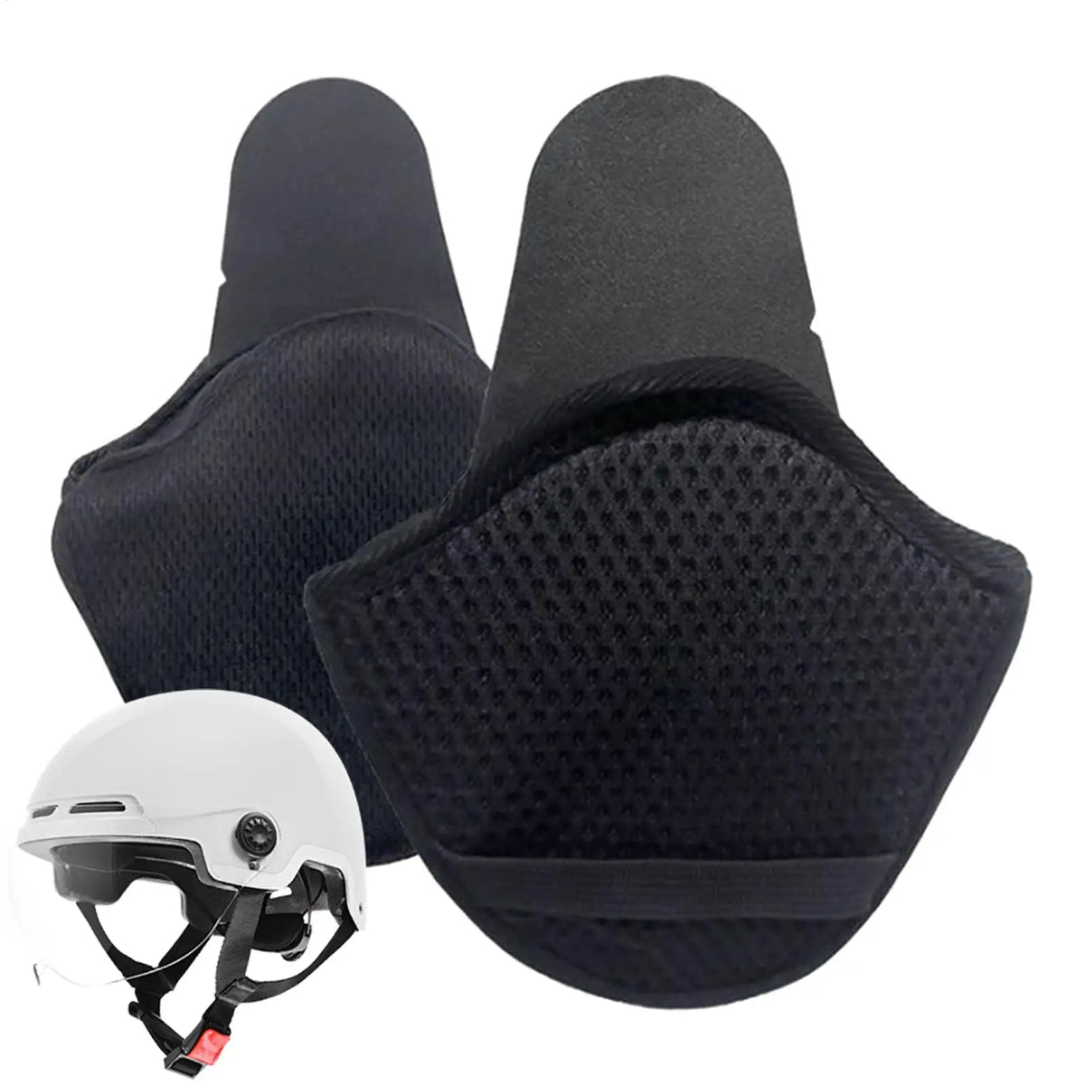Motorcycle Helmet Earmuffs – Detachable Winter Ear Warmers Helmet Earmuffs Axl Default Title