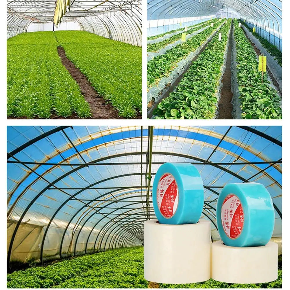 10M UV Resistant Greenhouse Film Repair Tape | Strong PE Adhesive Greenhouse Repair Tape Axl
