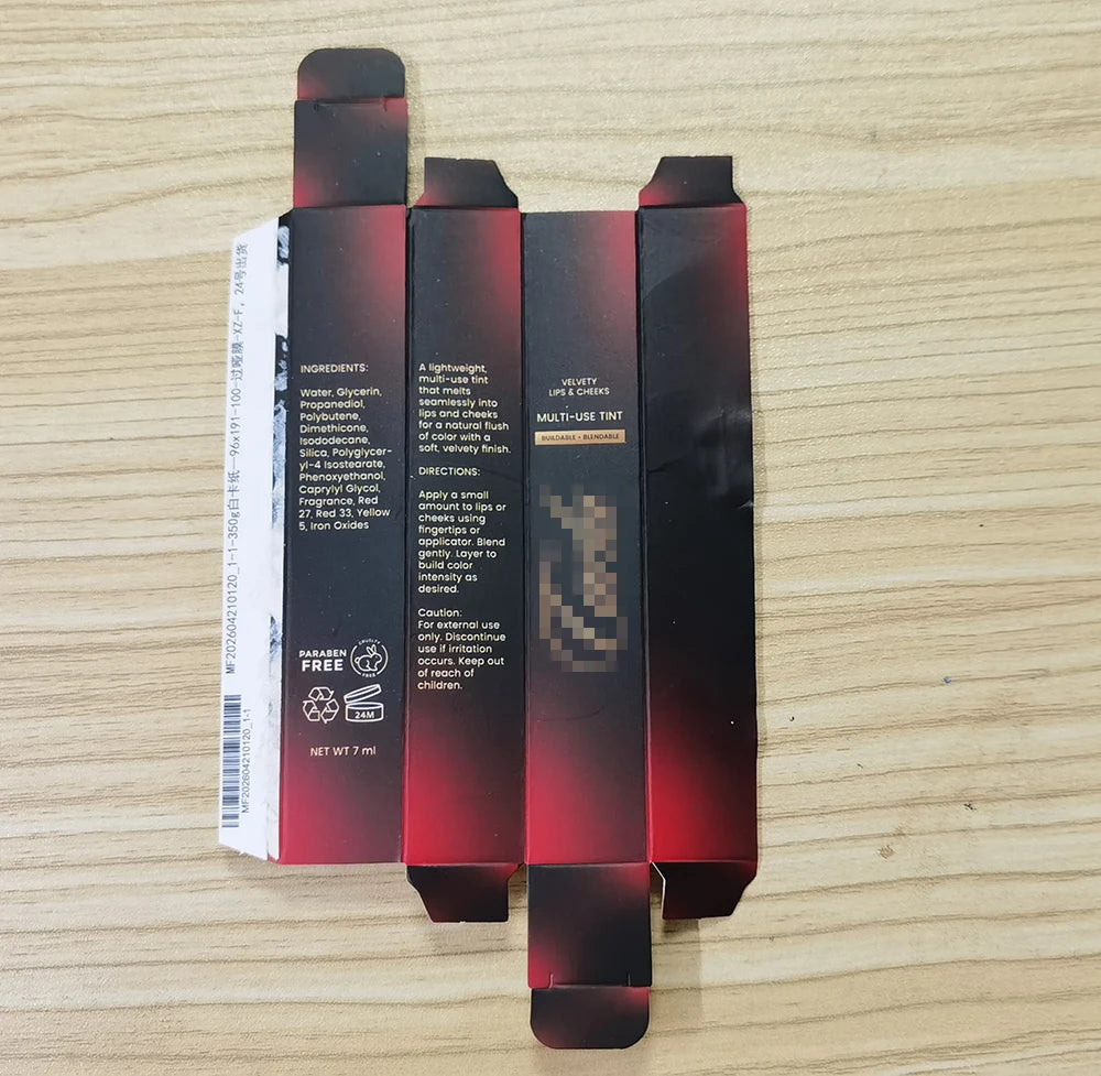 50 PCS Custom Makeup Paper Boxes – Private Label Packaging Cosmetic Packaging Box Axl