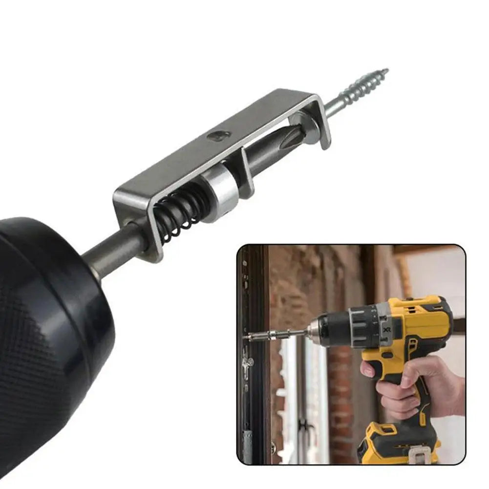 Spring-Loaded Screw Holder Bit | Anti-Drop Driver Bit 1/3/5 Pk Screw Holder Bit Axl