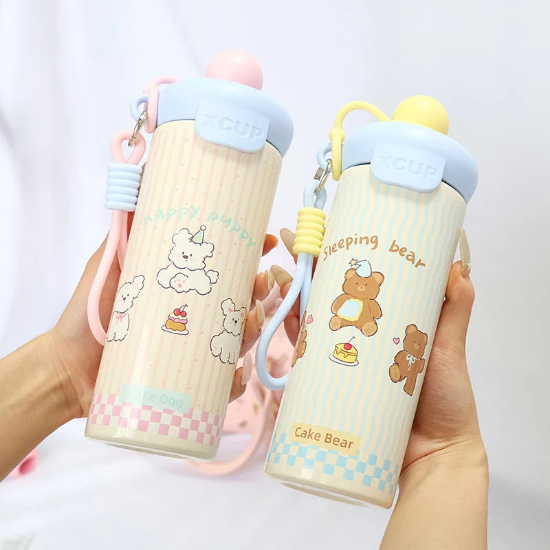 Cartoon Insulated Water Bottle – 316 Stainless Steel Vacuum Cup Insulated Water Bottle Axl