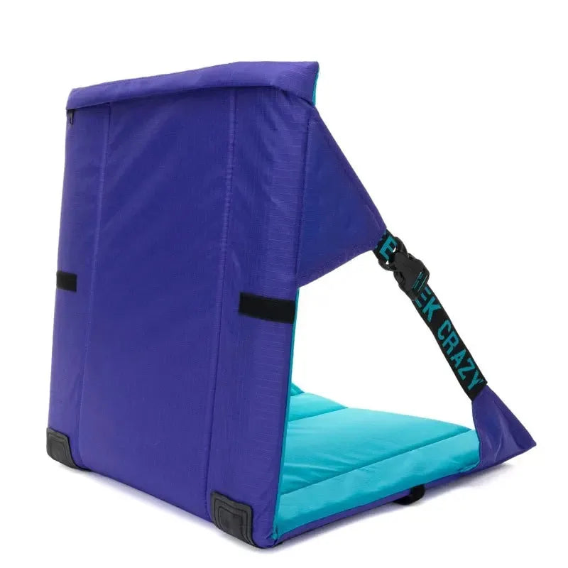 Folding Stadium Seat Chair – Padded Bleacher Cushion & Back Folding Stadium Chair Axl