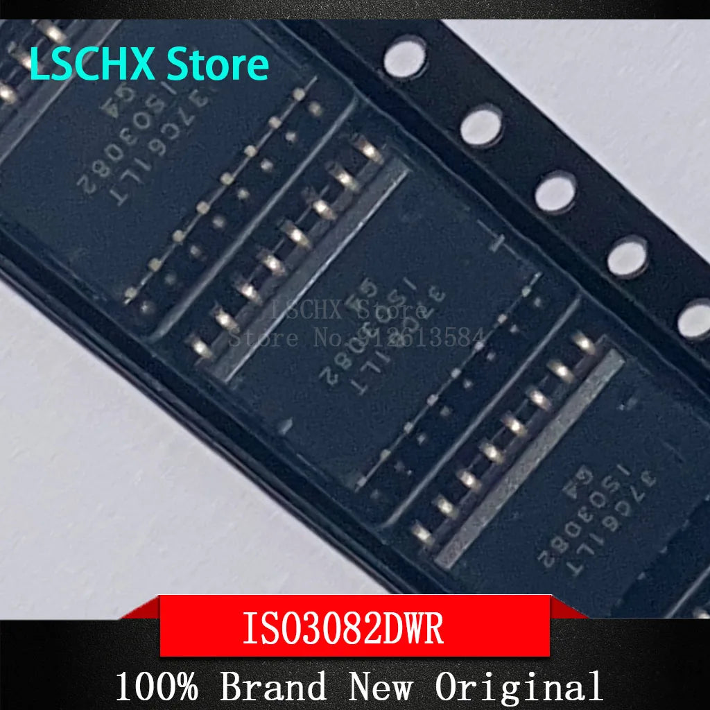 ISO3082DWR SOP-16 Chipset 5–10 Pcs | 100% New IC Chip IC Chipset Axl