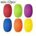 Soft Foam Pen Grip Holders – Non-Slip Ergonomic 6 & 12 Pack Pen Grip Holder Axl mix-12pcs