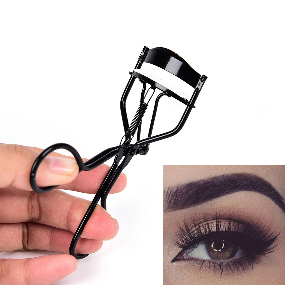Professional Eyelash Curler – Ergonomic Stainless Steel Tool Eyelash Curler Axl