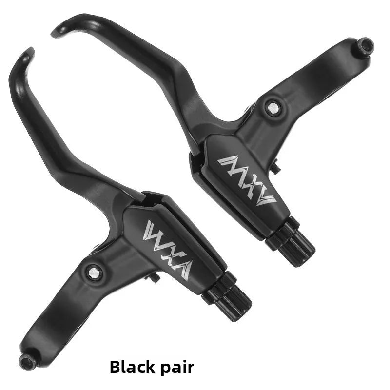 Universal Aluminum Alloy MTB Disc Brake Lever – Kids & Adult Bike Brake Lever Axl Black