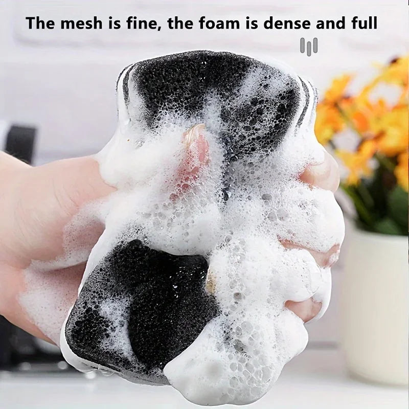 20-Pack Double-Sided Kitchen Sponge Scrubbers | Dish Cleaning Kitchen Sponge Scrubber Axl