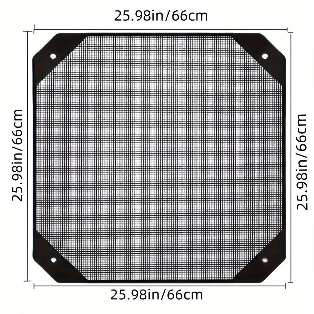 PVC Outdoor Air Conditioner Cover – Waterproof & Breathable AC Unit Cover Axl S 66x66CM