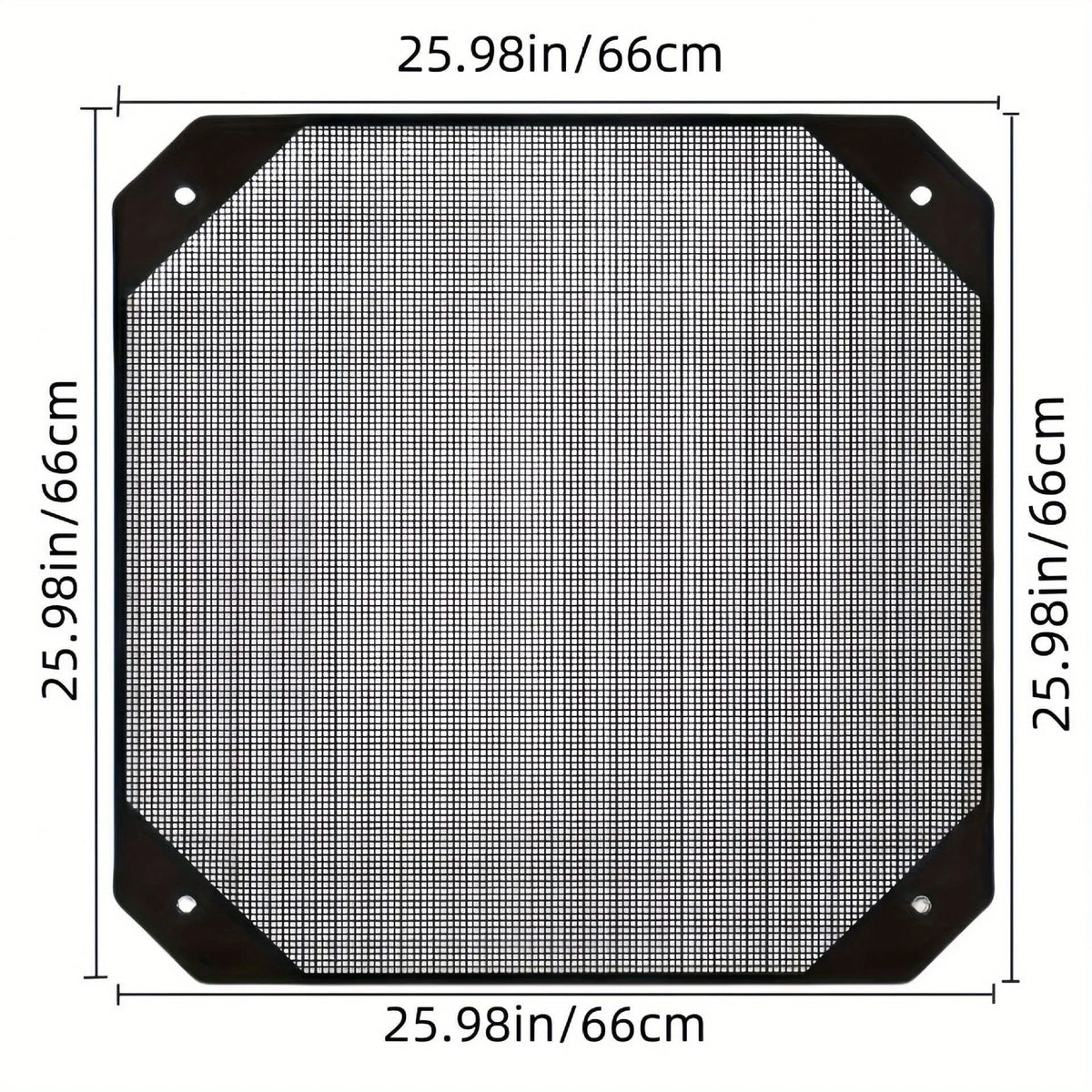 PVC Outdoor Air Conditioner Cover – Waterproof & Breathable AC Unit Cover Axl S 66x66CM