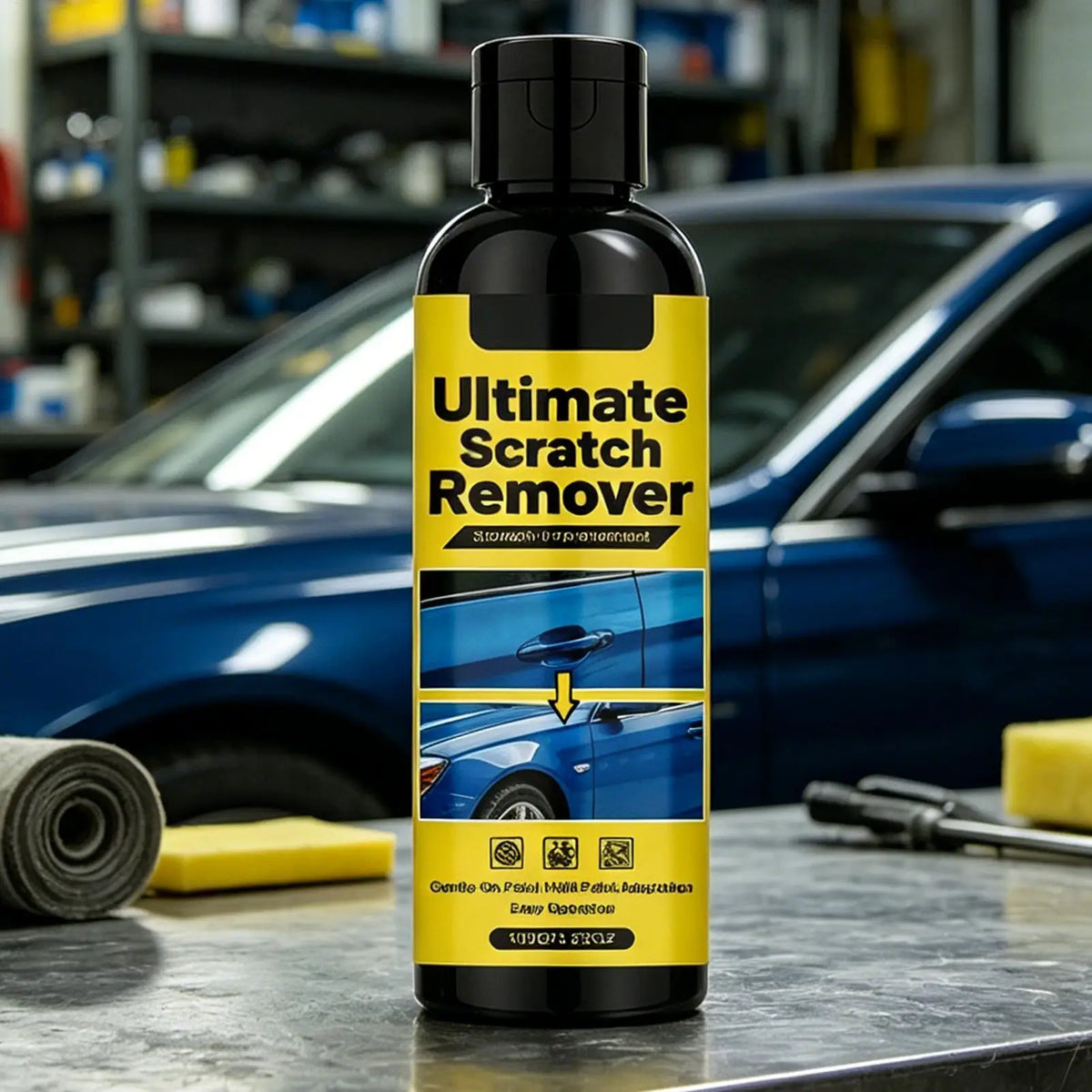 Car Scratch Remover Paste 100ml – Detailing Polish Kit Car Scratch Remover Axl