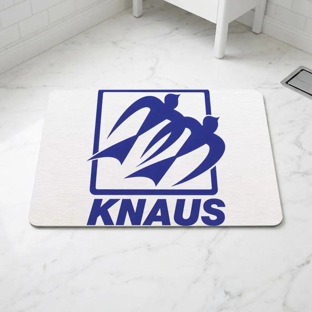 Diatomite Bath Mat – Quick Dry, Non-Slip Absorbent Floor Mat Diatomite Bath Mat Axl