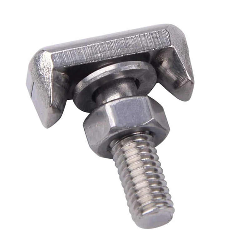 M6 Stainless Steel T-Bolt Battery Terminal Connector – 1PC Battery Terminal Connector Axl