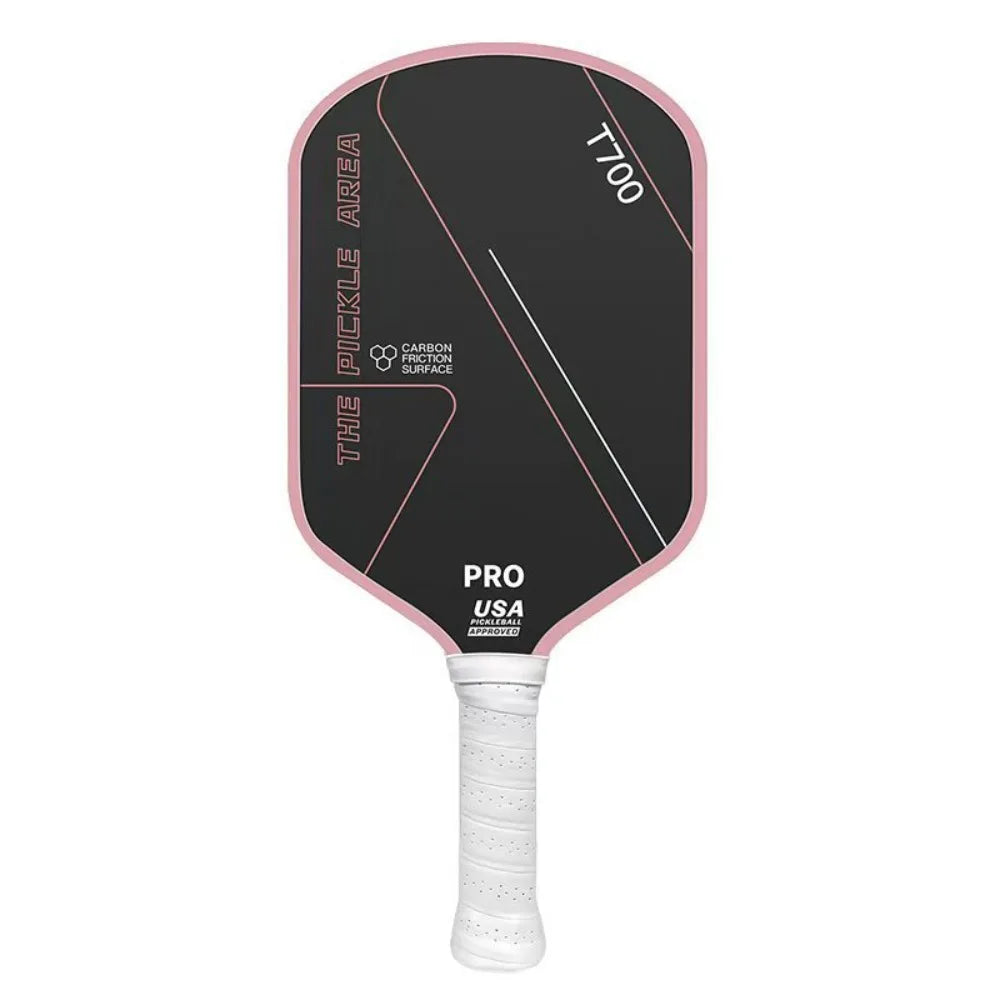 T700 Carbon Fiber Pickleball Paddle 16MM | USAPA Approved Set Pickleball Paddle Axl Pink